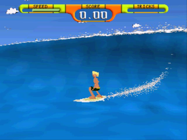 Pantallazo de California Surfing para PlayStation