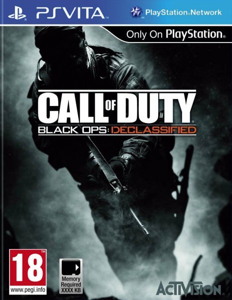 Caratula de Call Of Duty: Black Ops - Declassified para PS Vita