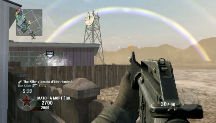 Pantallazo de Call Of Duty: Black Ops para Wii