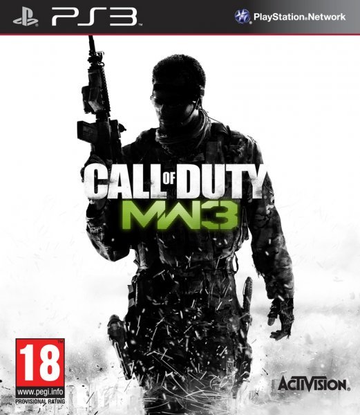 Caratula de Call Of Duty: Modern Warfare 3 para PlayStation 3
