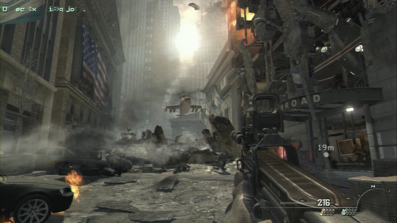 Pantallazo de Call Of Duty: Modern Warfare 3 para PlayStation 3