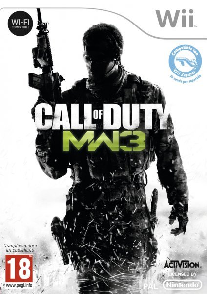 Caratula de Call Of Duty: Modern Warfare 3 para Wii
