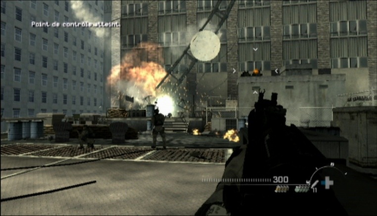 Pantallazo de Call Of Duty: Modern Warfare 3 para Wii