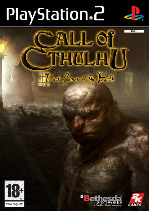Caratula de Call of Cthulhu: Dark Corners of the Earth para PlayStation 2
