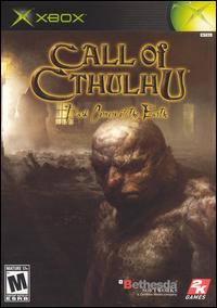 Caratula de Call of Cthulhu: Dark Corners of the Earth para Xbox