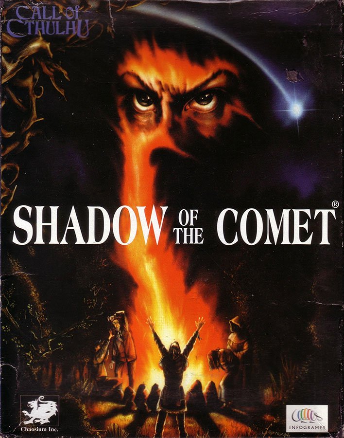 Caratula de Call of Cthulhu: Shadow of the Comet para PC