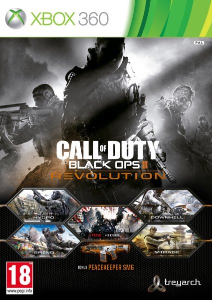 Caratula de Call of Duty: Black Ops II - Revolution (DLC 1) para Xbox 360
