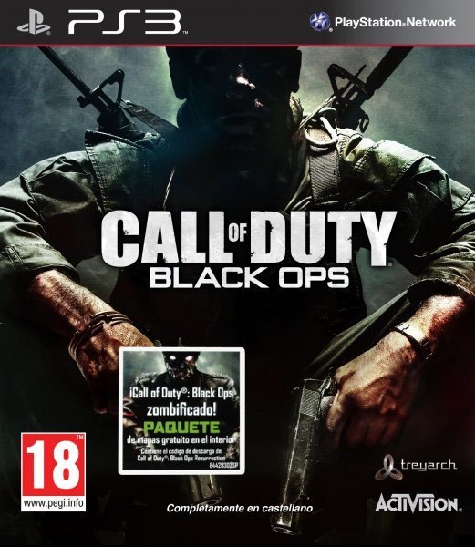 Caratula de Call of Duty: Black Ops para PlayStation 3