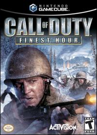 Caratula de Call of Duty: Finest Hour para GameCube