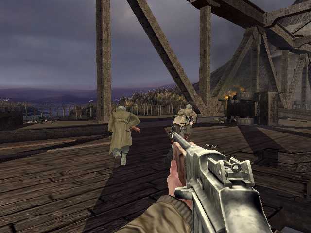 Pantallazo de Call of Duty: Finest Hour para GameCube