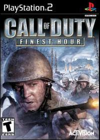 Caratula de Call of Duty: Finest Hour para PlayStation 2