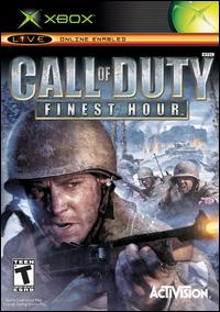 Caratula de Call of Duty: Finest Hour para Xbox