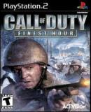 Carátula de Call of Duty: Finest Hour