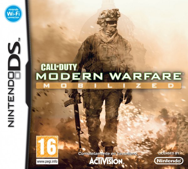 Caratula de Call of Duty: Modern Warfare: Mobilized para Nintendo DS