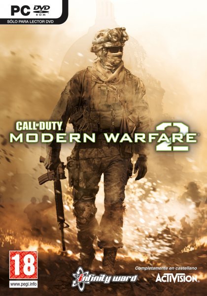 Caratula de Call of Duty: Modern Warfare 2 para PC