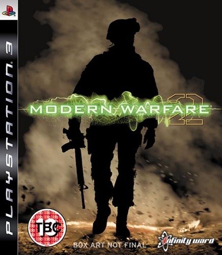 Caratula de Call of Duty: Modern Warfare 2 para PlayStation 3