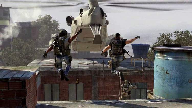 Pantallazo de Call of Duty: Modern Warfare 2 para PlayStation 3