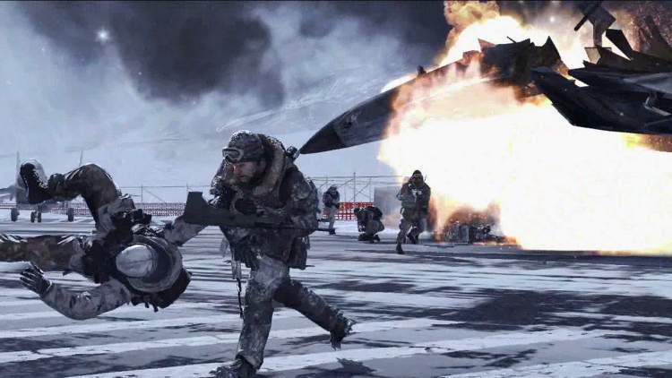proximo cod: online contra xbox?  Foto+Call+of+Duty%3A+Modern+Warfare+2