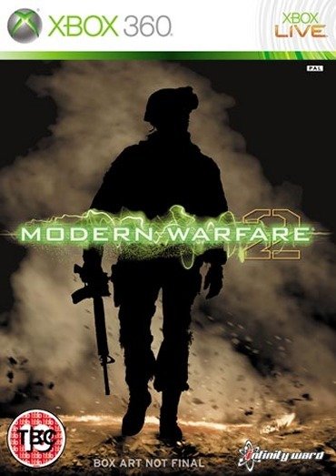 Caratula de Call of Duty: Modern Warfare 2 para Xbox 360