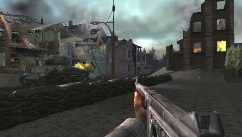 Pantallazo de Call of Duty: Roads to Victory para PSP