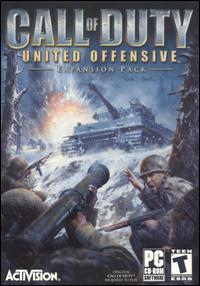 Caratula de Call of Duty: United Offensive para PC