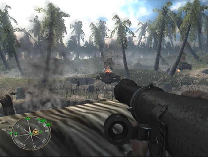 Pantallazo de Call of Duty: World at War - Final Fronts para PlayStation 2