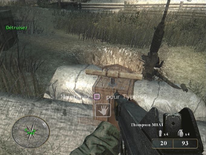 Pantallazo de Call of Duty: World at War - Final Fronts para PlayStation 2