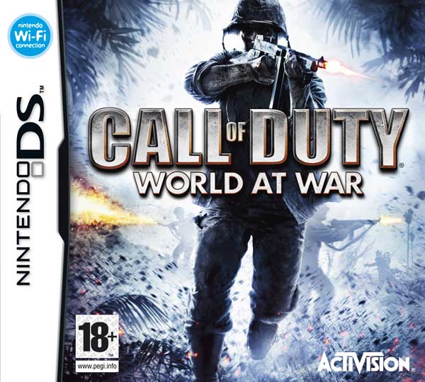 Caratula de Call of Duty: World at War para Nintendo DS