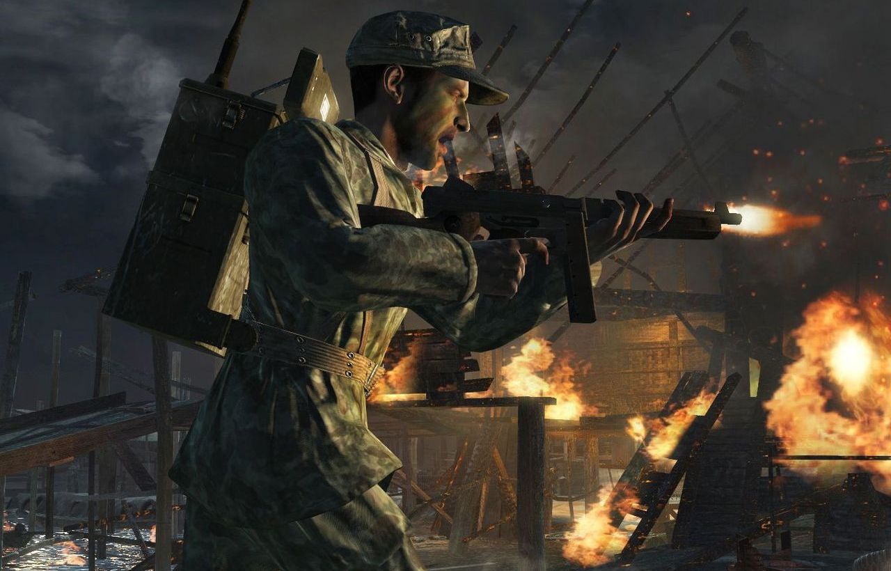 Pantallazo de Call of Duty: World at War para PC