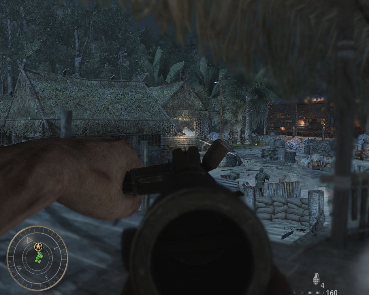 Pantallazo de Call of Duty: World at War para PC