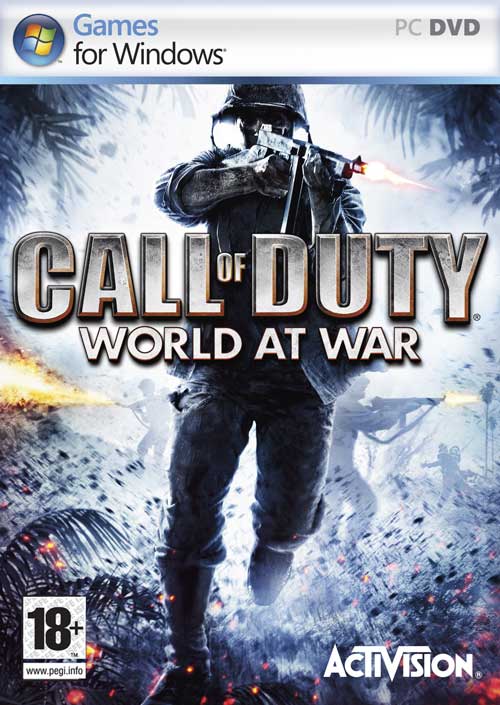 Caratula de Call of Duty: World at War para PC