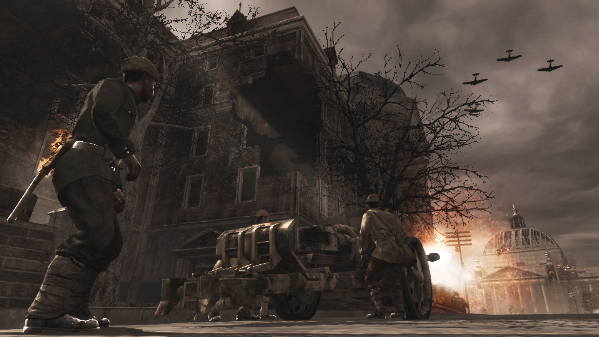 Pantallazo de Call of Duty: World at War para PlayStation 3