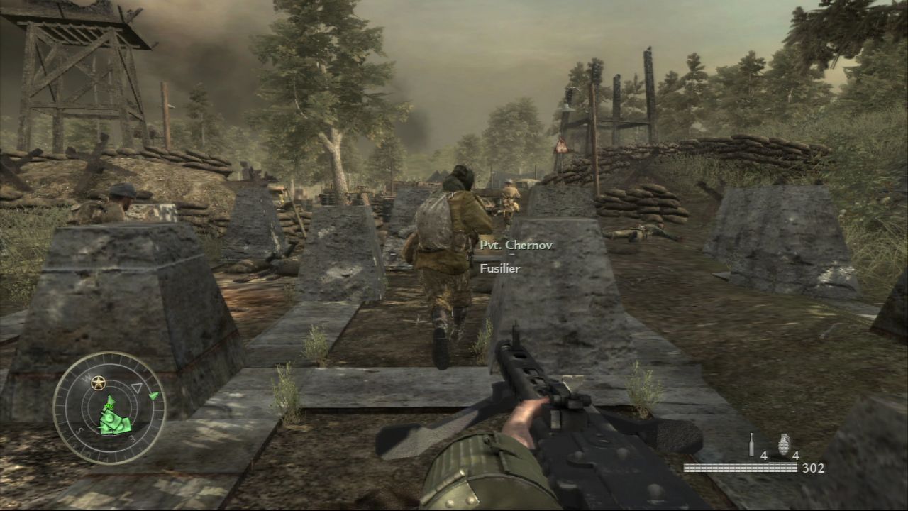 Pantallazo de Call of Duty: World at War para PlayStation 3