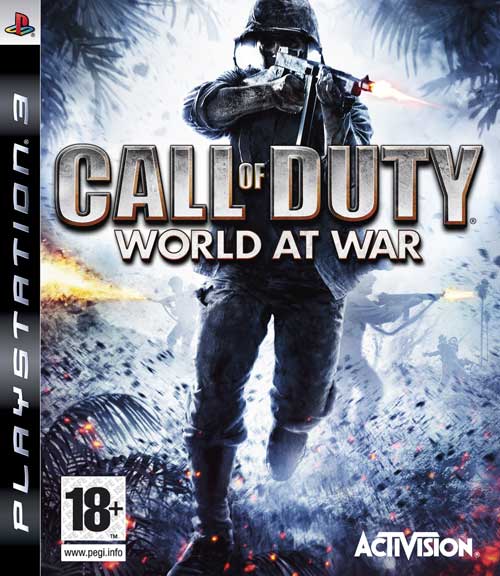Caratula de Call of Duty: World at War para PlayStation 3