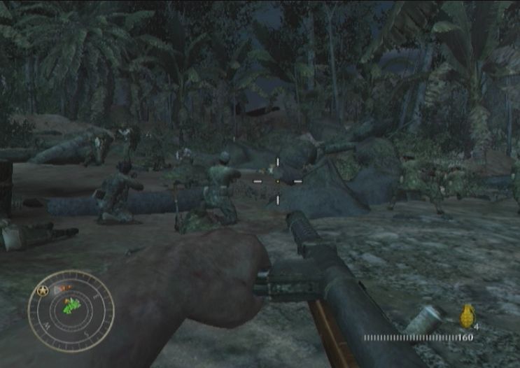 Pantallazo de Call of Duty: World at War para Wii