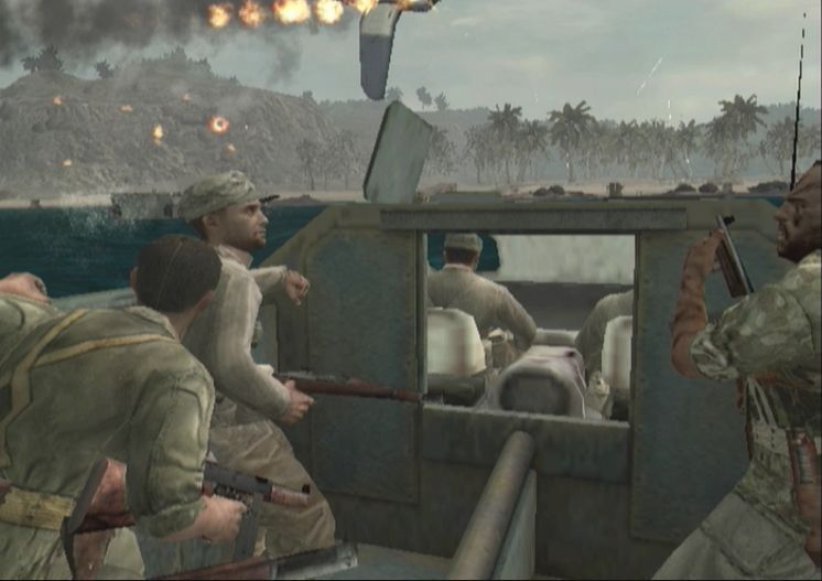 Pantallazo de Call of Duty: World at War para Wii