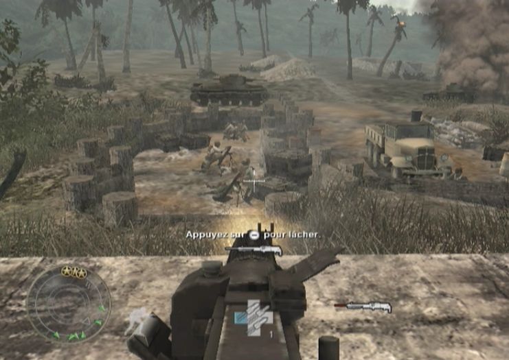 Pantallazo de Call of Duty: World at War para Wii