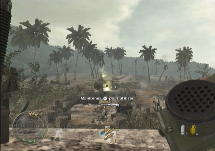 Pantallazo de Call of Duty: World at War para Wii