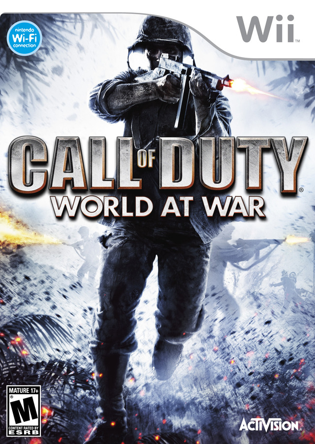 Caratula de Call of Duty: World at War para Wii