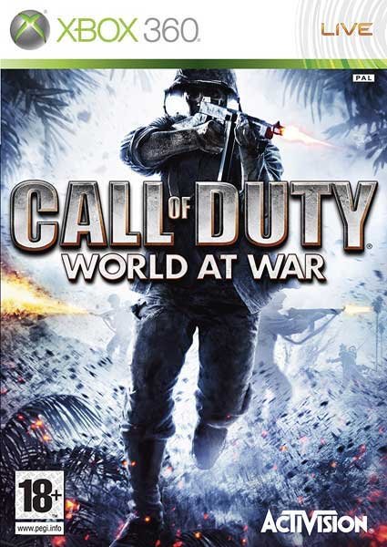 Caratula de Call of Duty: World at War para Xbox 360