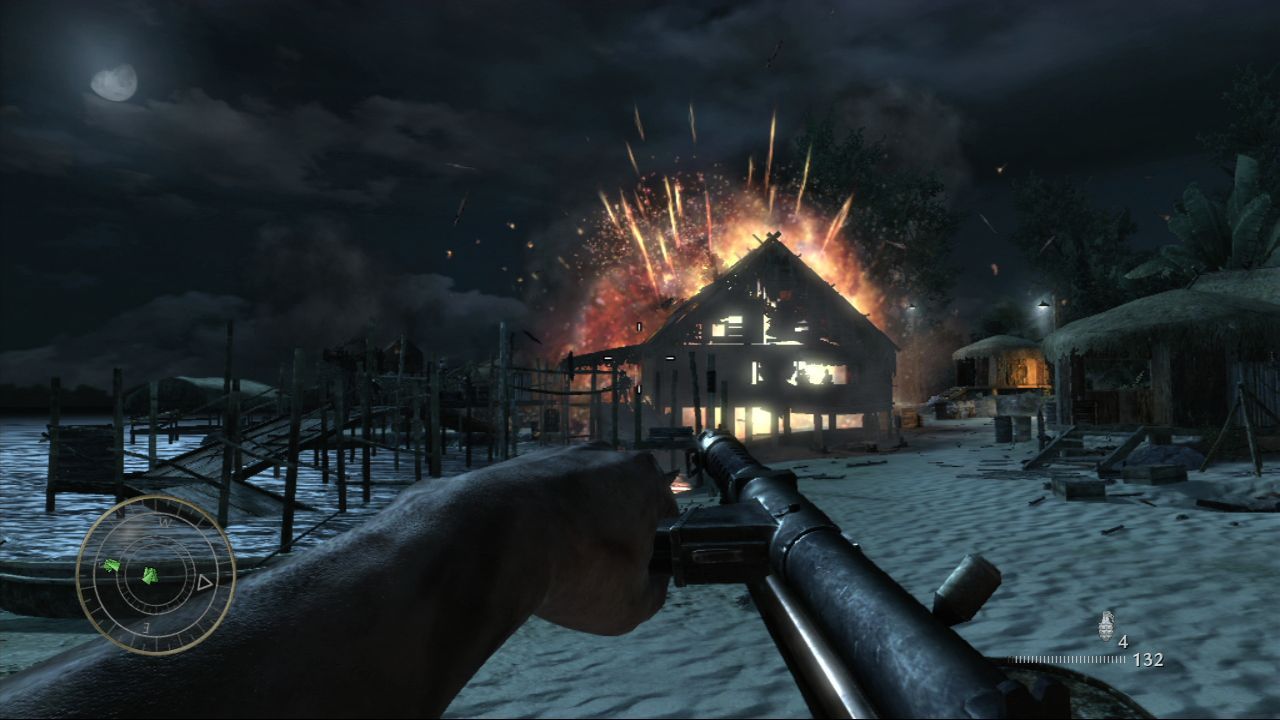 Call of Duty: World at War (Pantallazo de Xbox 360) a tamaño completo: 1280...