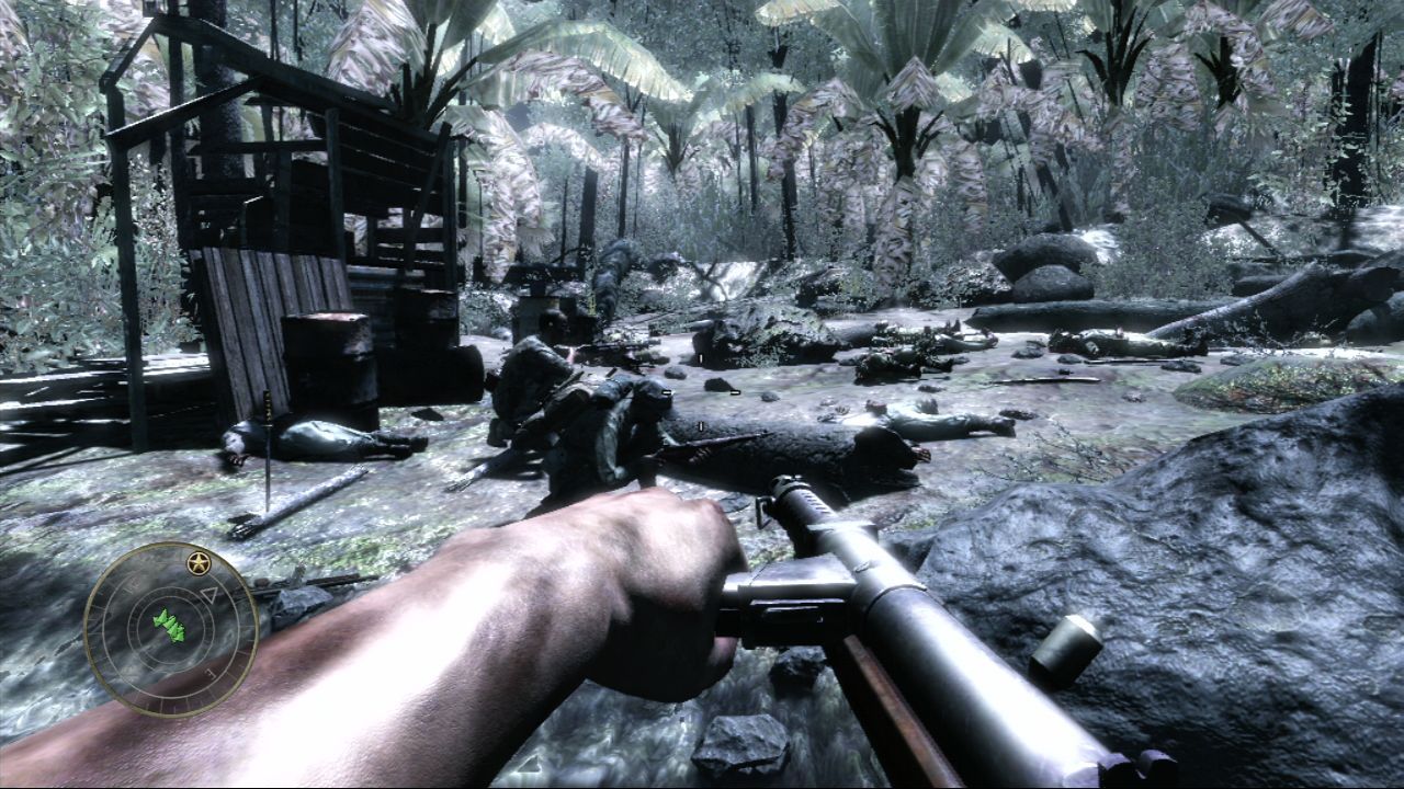 Pantallazo de Call of Duty: World at War para Xbox 360