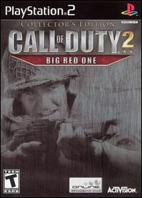 Caratula de Call of Duty 2: Big Red One -- Collector's Edition para PlayStation 2