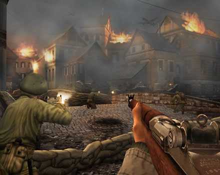 Pantallazo de Call of Duty 2: Big Red One -- Collector's Edition para PlayStation 2