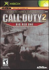 Caratula de Call of Duty 2: Big Red One -- Collector's Edition para Xbox