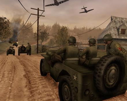 Pantallazo de Call of Duty 2: Big Red One -- Collector's Edition para Xbox