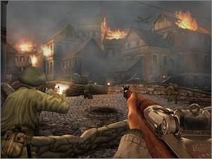Pantallazo de Call of Duty 2: Big Red One -- Enhanced [Greatest Hits] para PlayStation 2