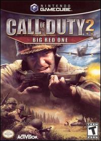 Caratula de Call of Duty 2: Big Red One para GameCube