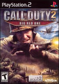 Caratula de Call of Duty 2: Big Red One para PlayStation 2