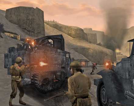 Pantallazo de Call of Duty 2: Big Red One para Xbox